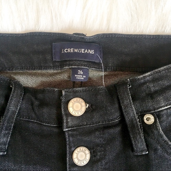 NWT J.Crew Demi Boot Crop Button Fly Jeans - Picture 5 of 7